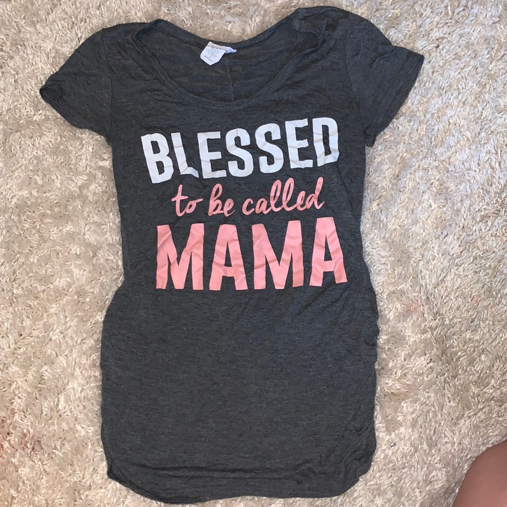 Ruby & Lace Maternity Shirt